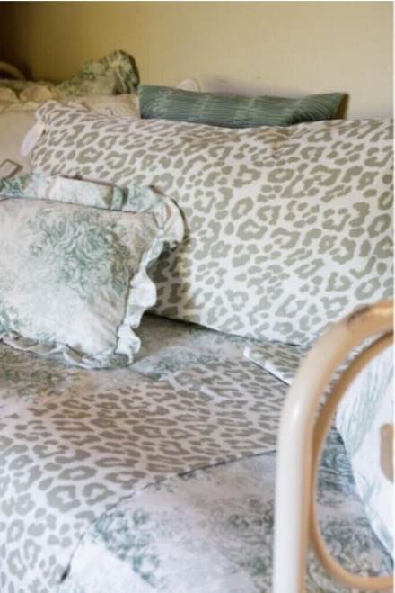 Completo lenzuola maculate 1 piazza e 1/2