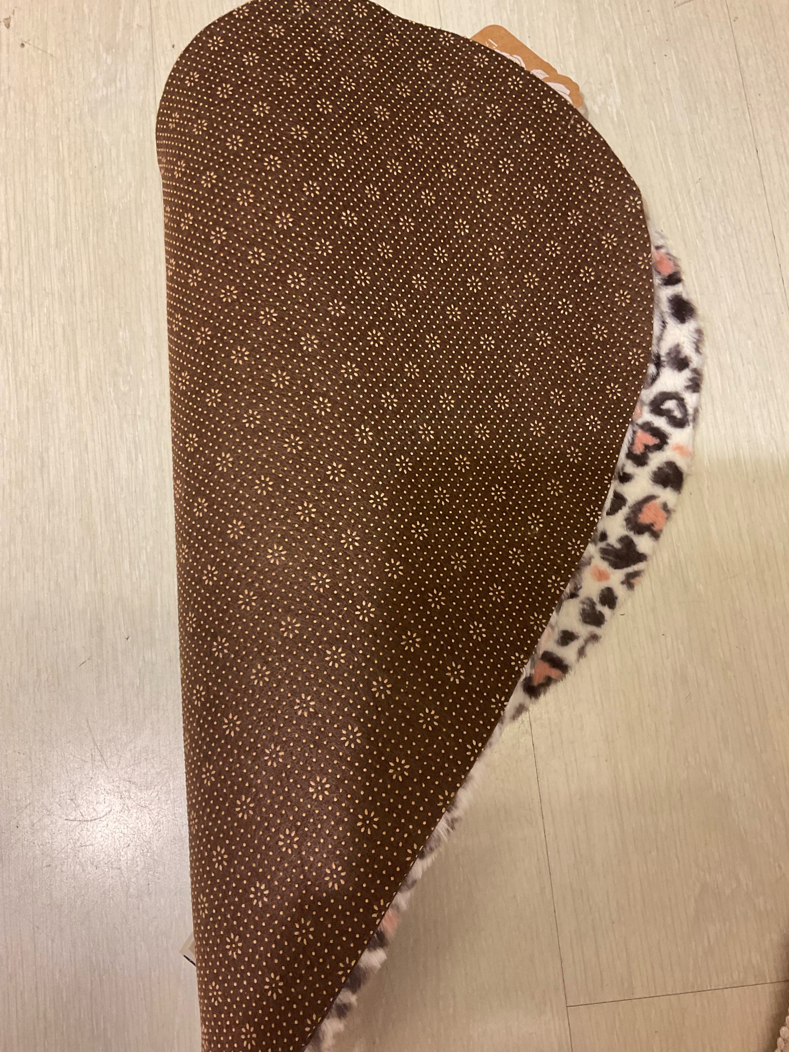 Tappeto Feeling maculato rosa