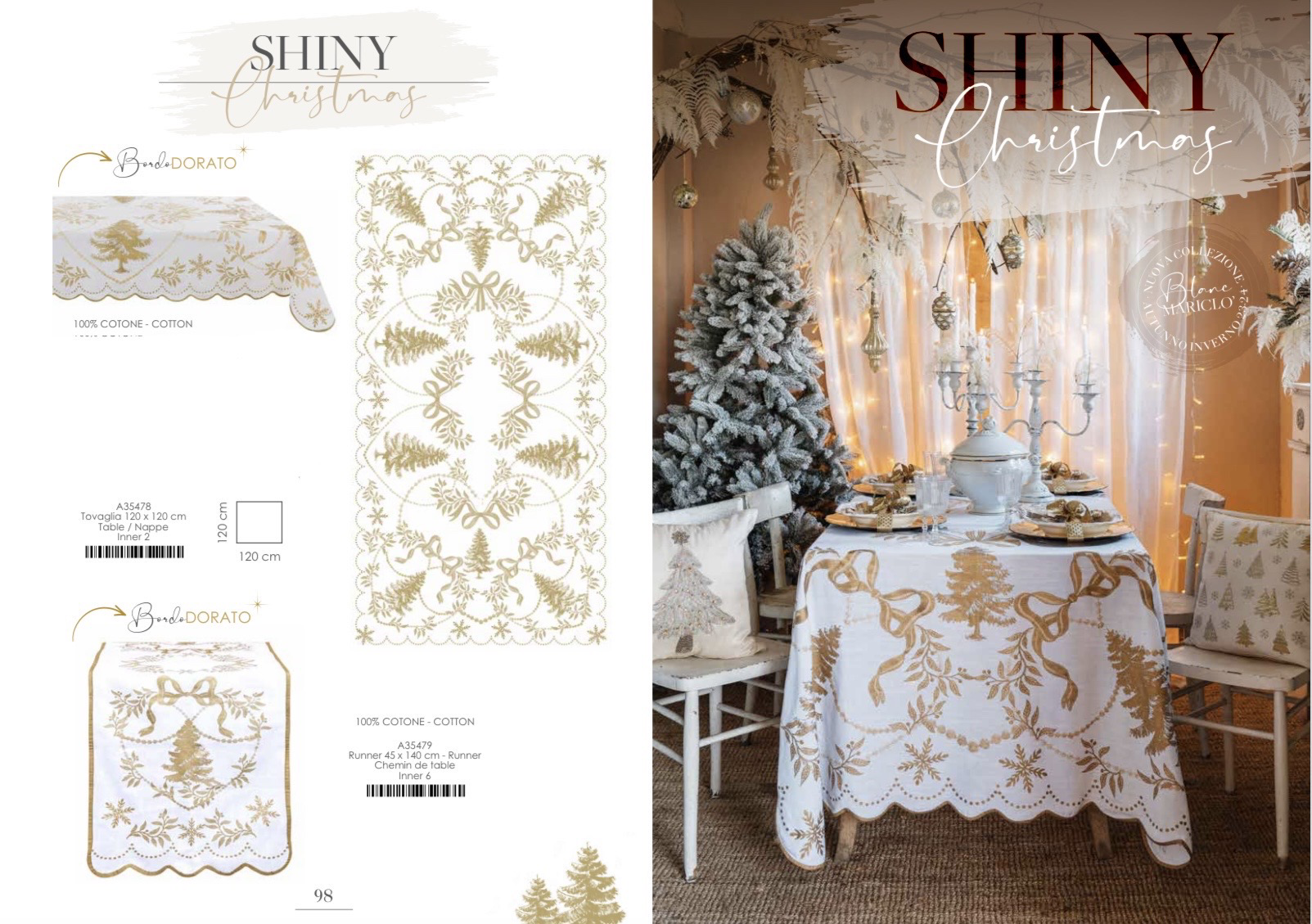 Runner Shiny Christmas