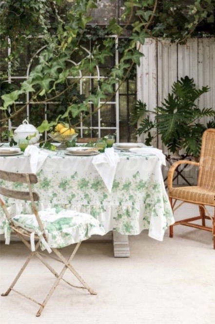 Tovaglia con gala Hedera