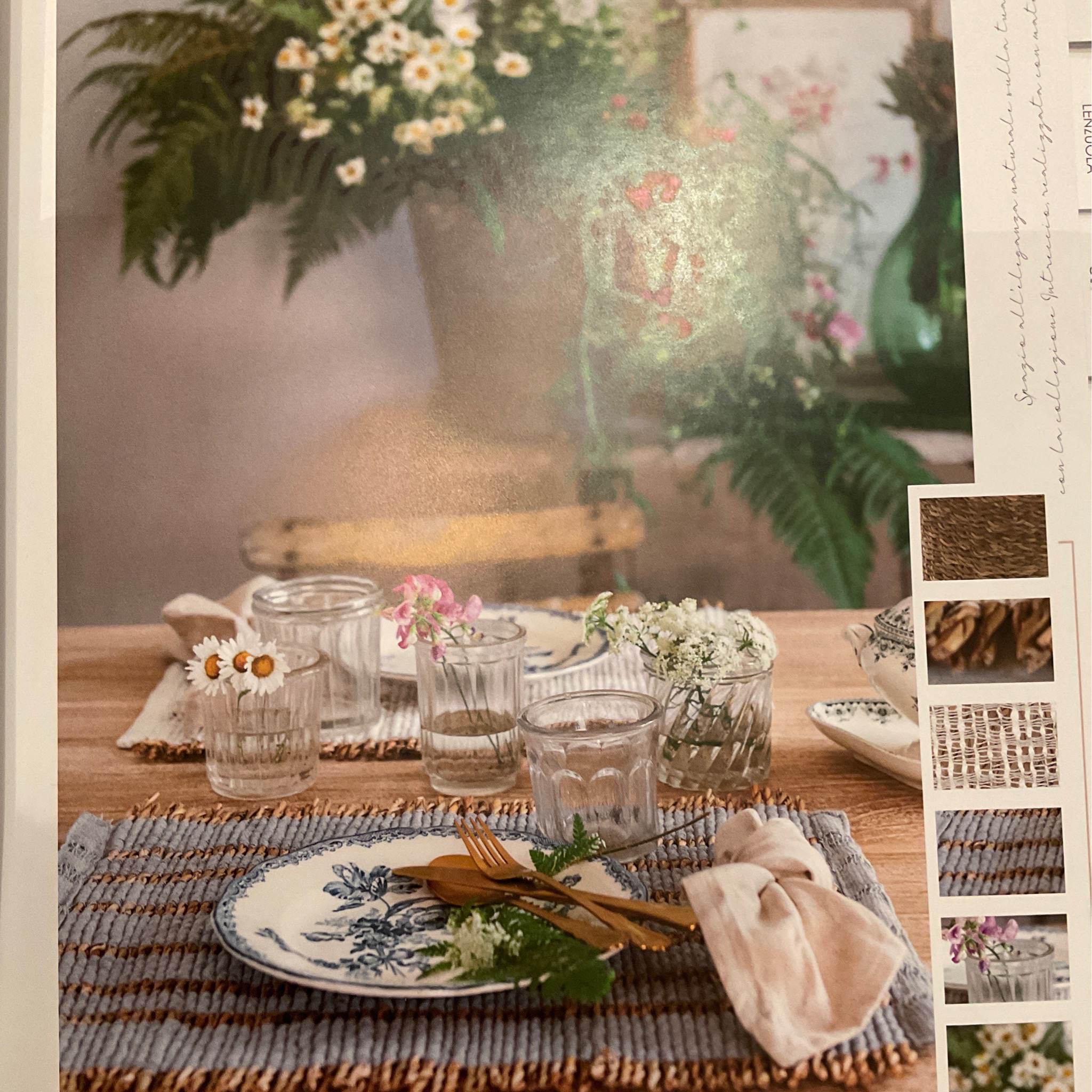 Tovaglietta intreccio