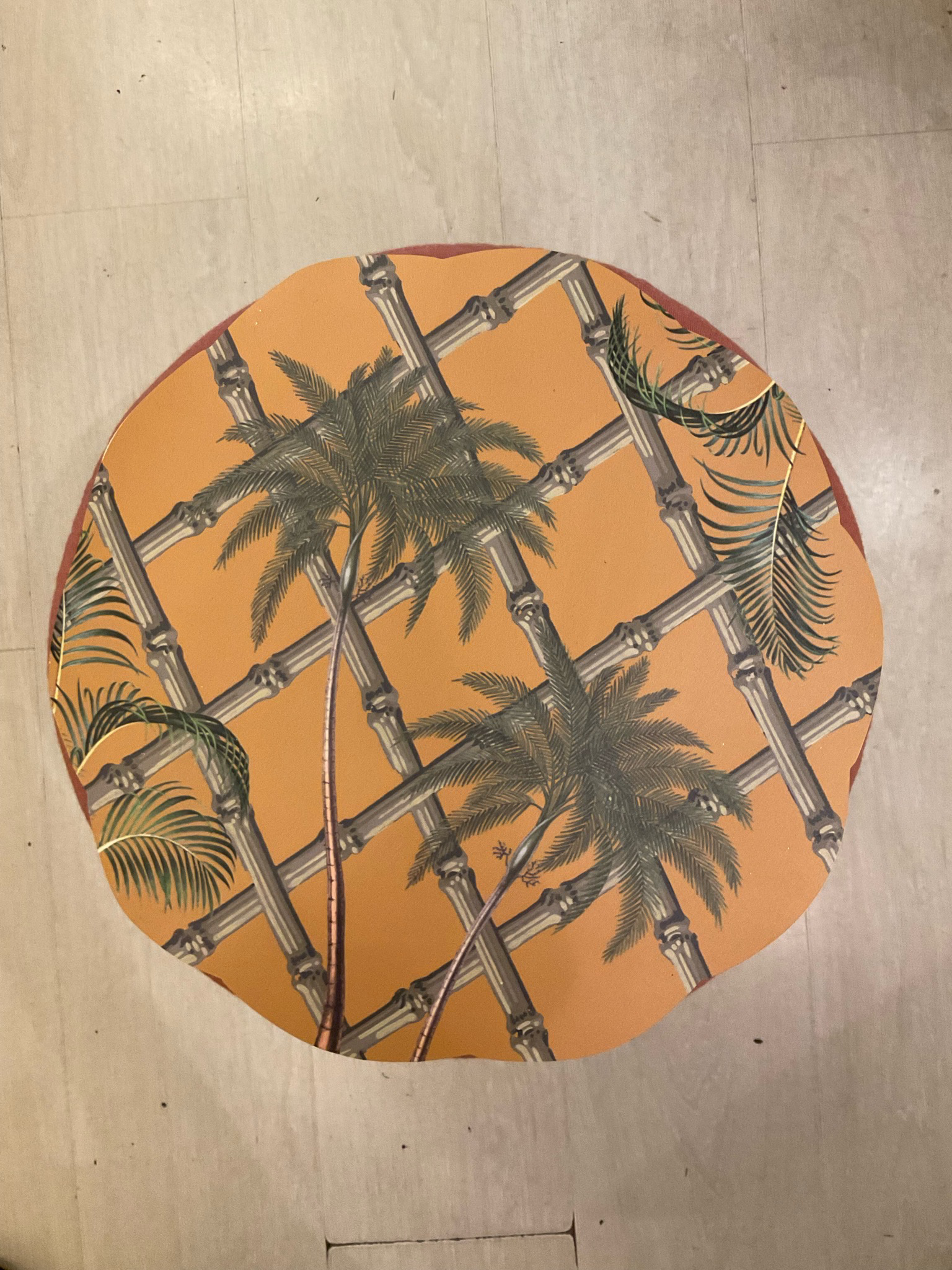 Tovaglietta vinile palme