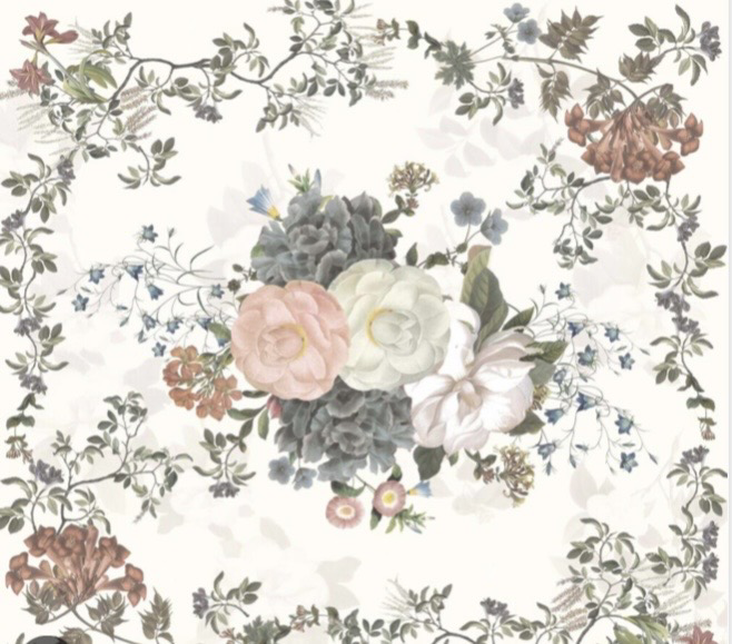 Tovaglia secret garden 178x228 cm