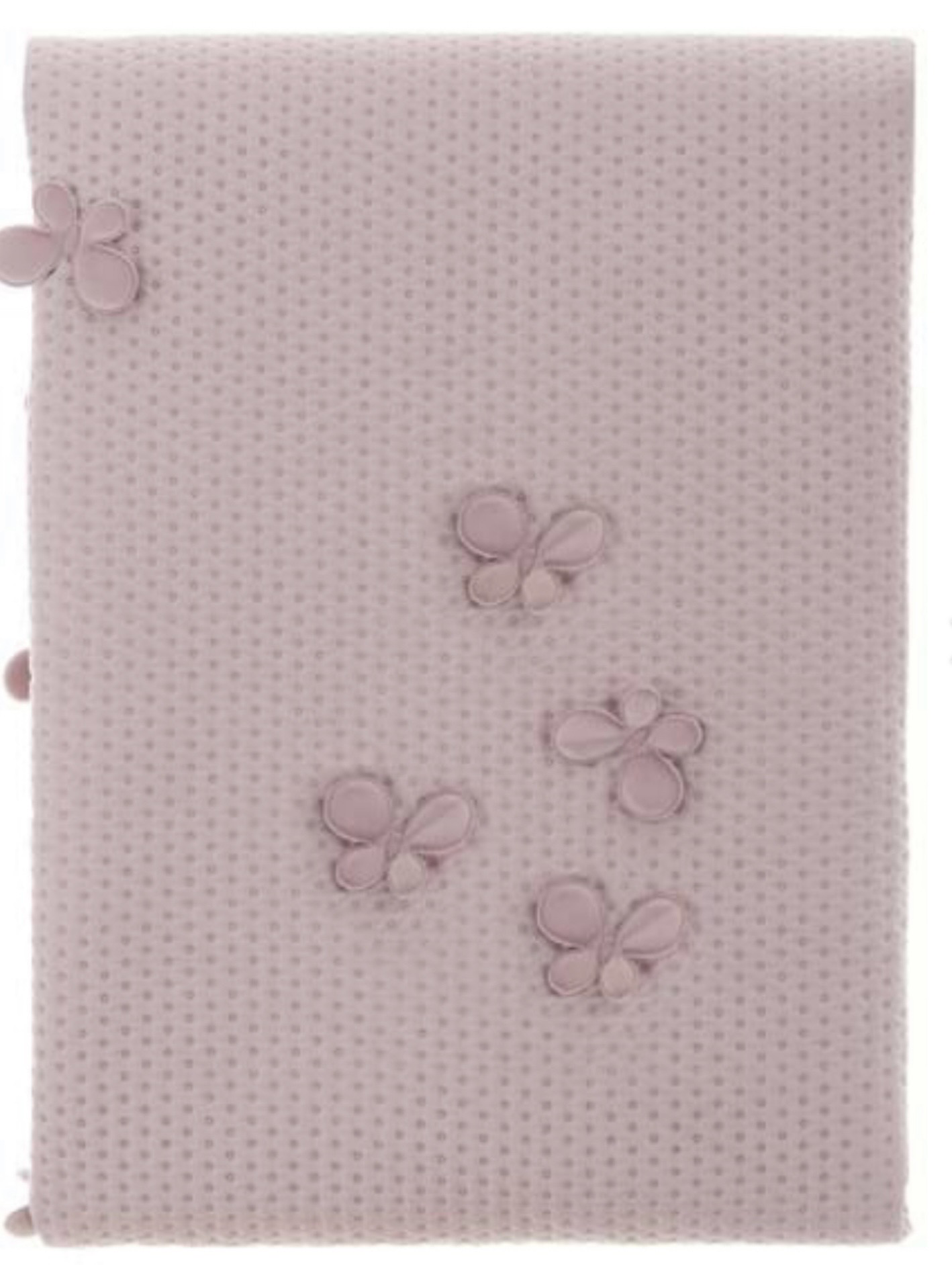 Trapunta matrimoniale farfalle