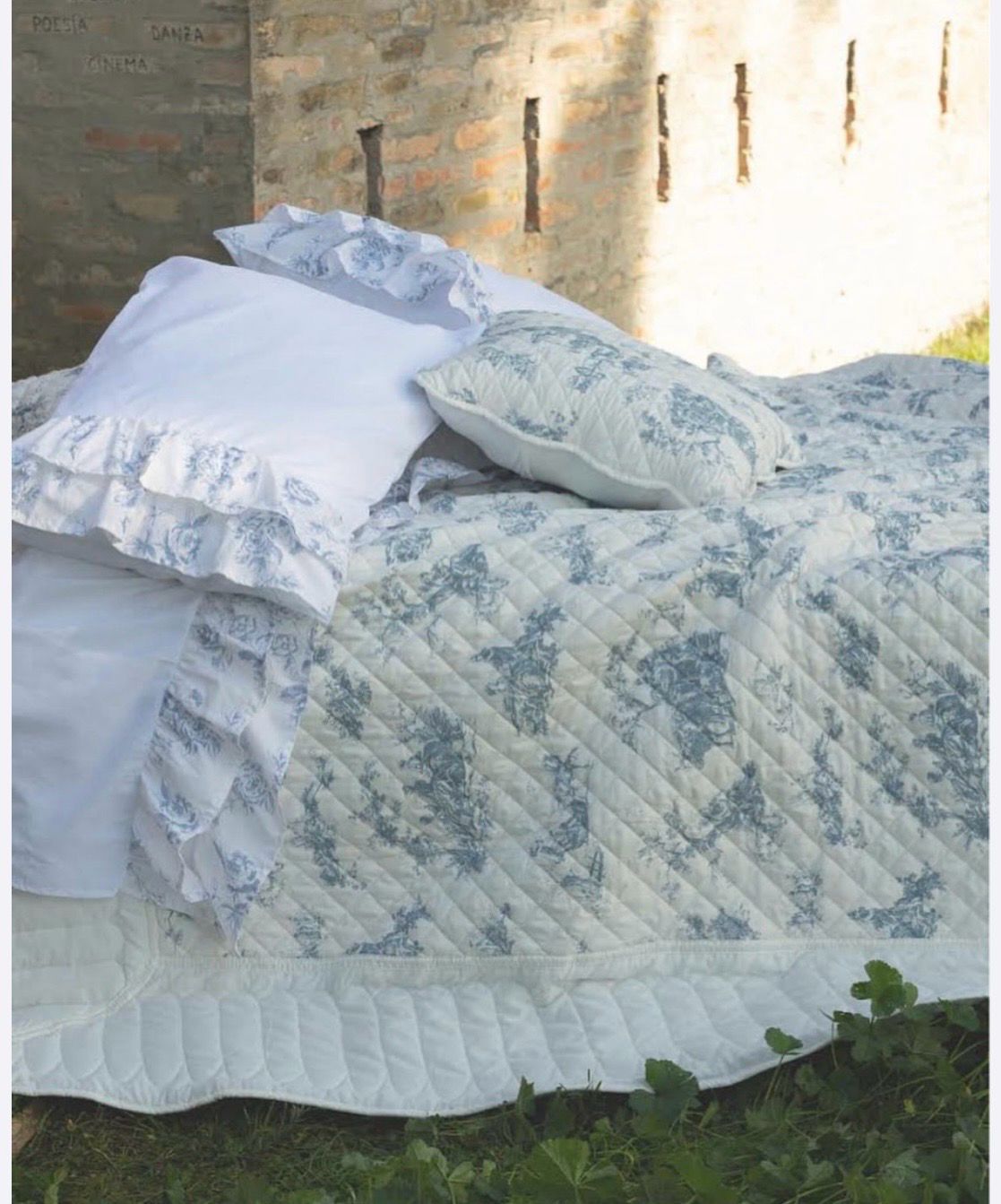 Trapunta jouy un piazza e 1/2