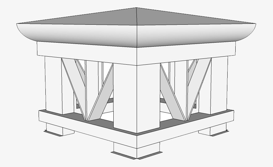 #20B Crystal Ship