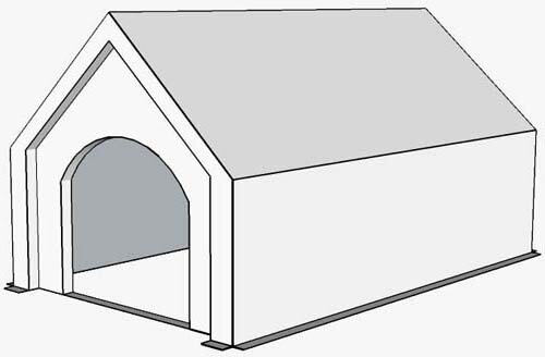 #40B Doghouse