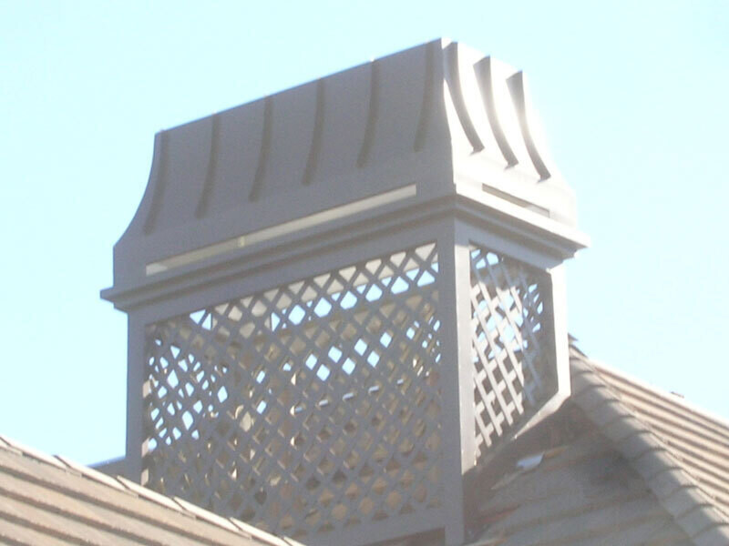 Faux Chimneys