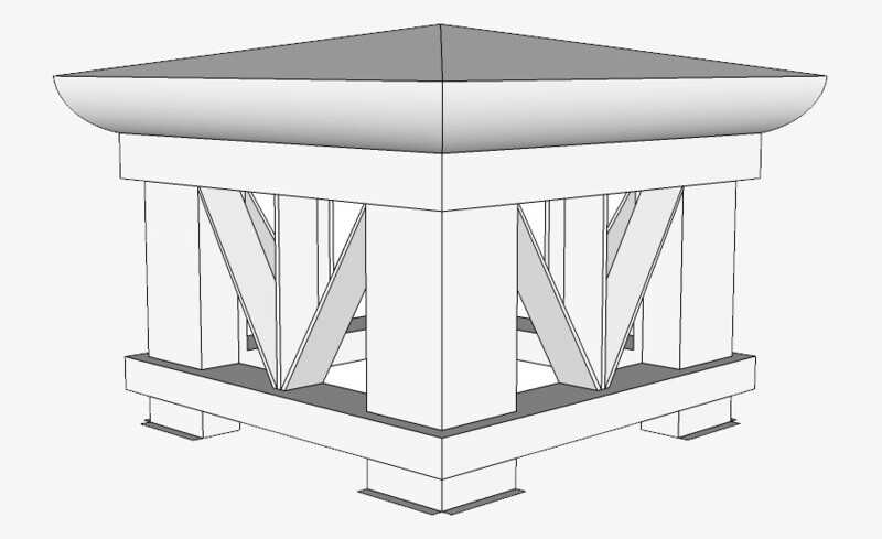 #20B Crystal Ship