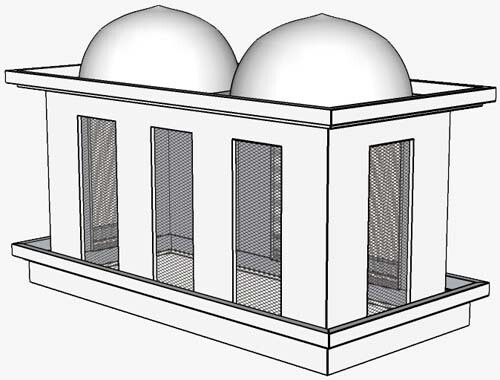 #72B Mecca Domes