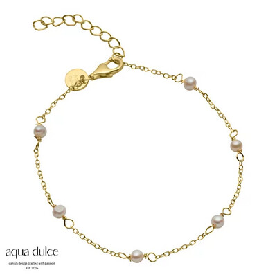 Aqua Dulce - Bracelet | Pearly