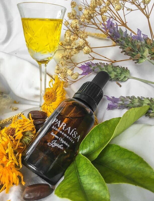 Sérum orgánico jojoba