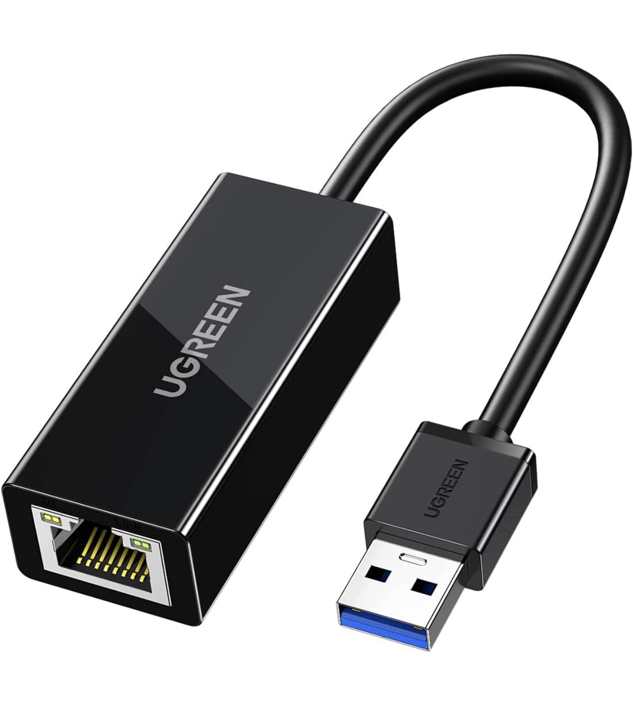 USB 3.0 To RJ45 Ethernet Adapter UGreen