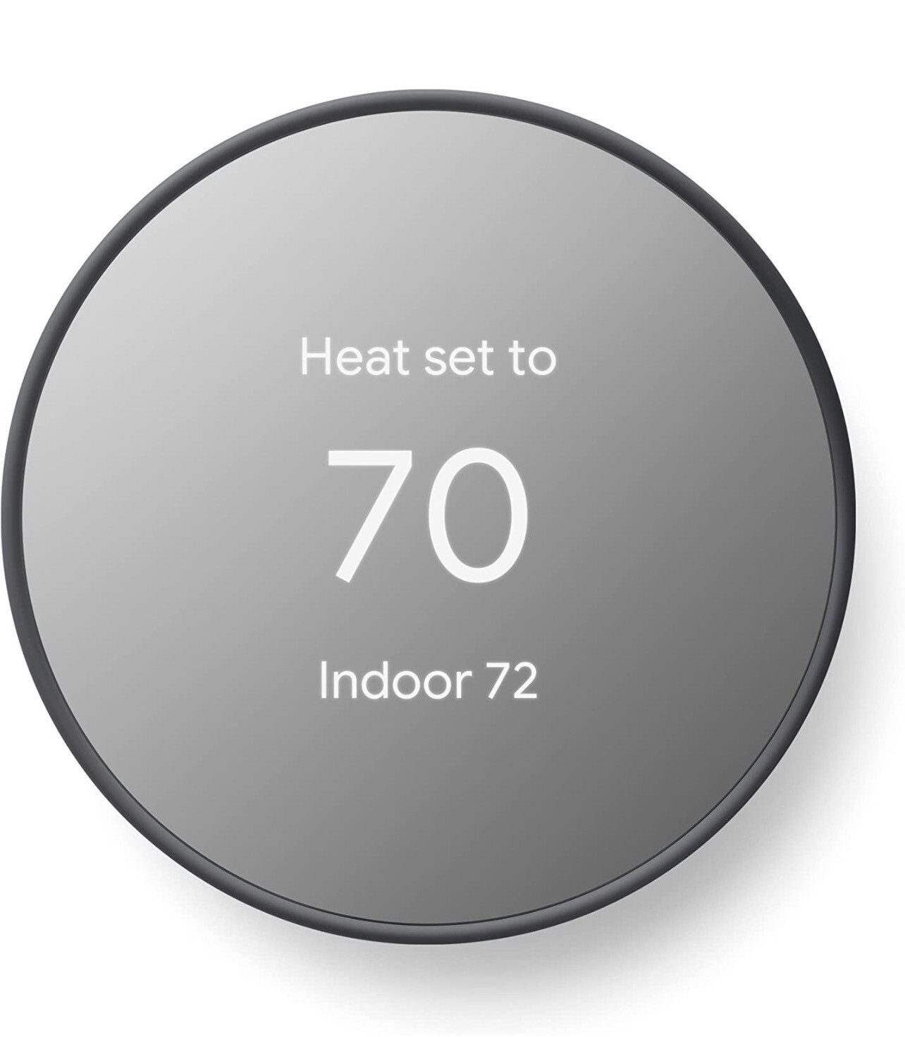 Google Nest Thermostat  - White