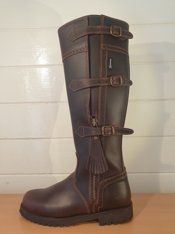 Model Classico, Verstelbaar, maat 42, bruin
