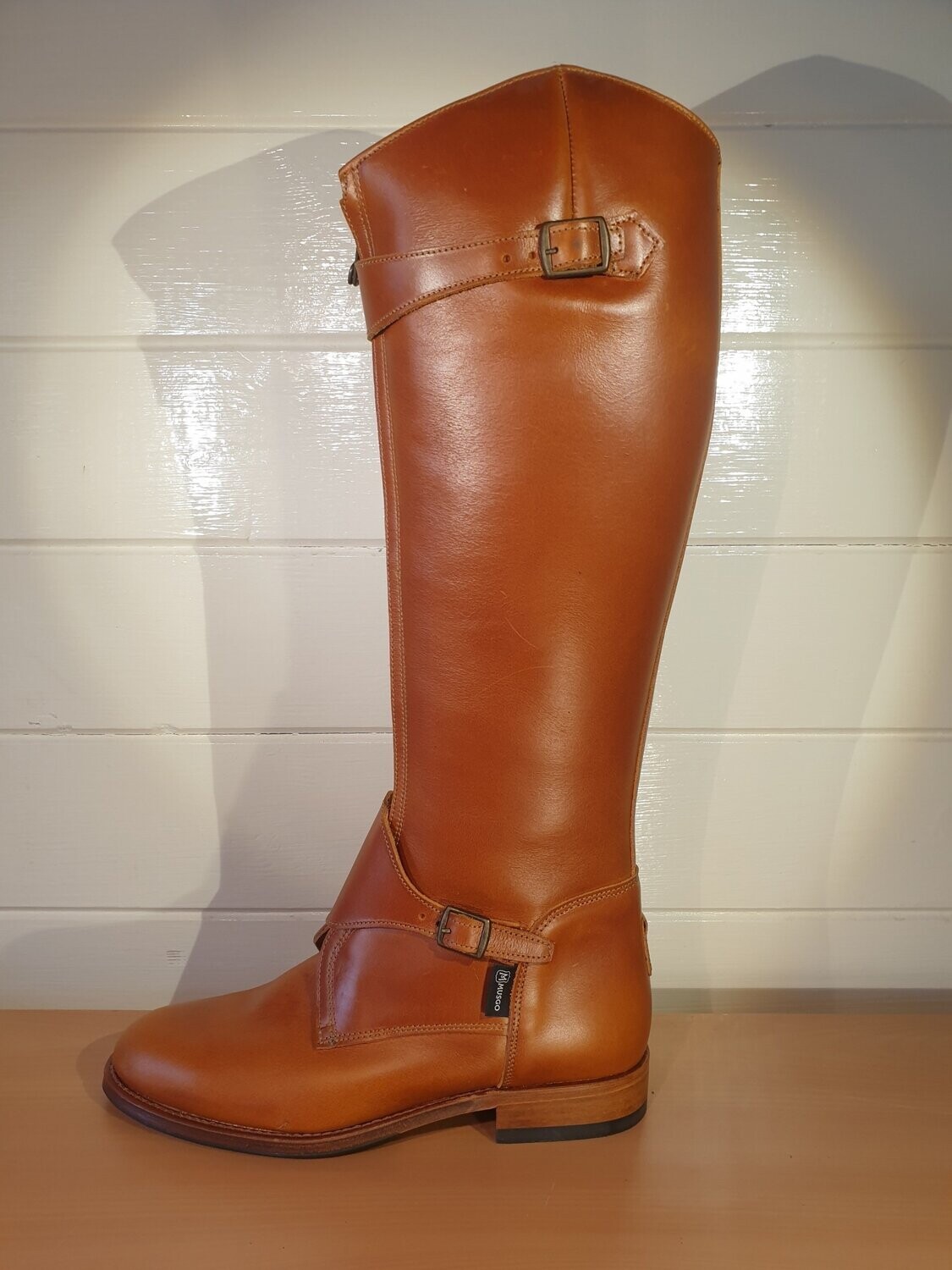 Model Talaverna, cognac bruin, maat ..