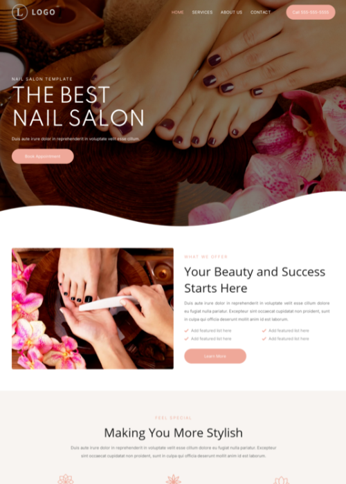 The Microsite Custom Plan