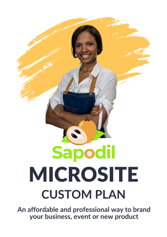The Microsite Custom Plan