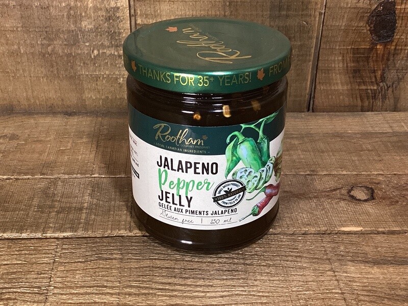 Rootham - Jalapeño Pepper Jelly 250ml
