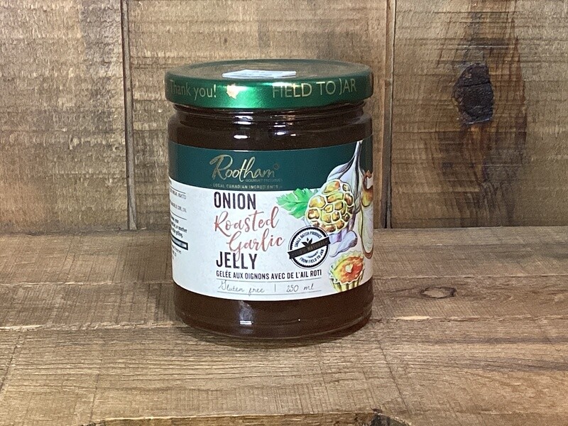Rootham - Onion Roasted Garlic Jelly 270ml