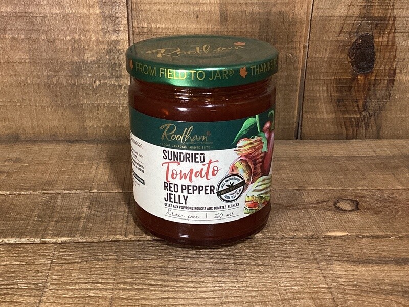 Rootham - Sundried Tomato Red Pepper Jelly 250ml