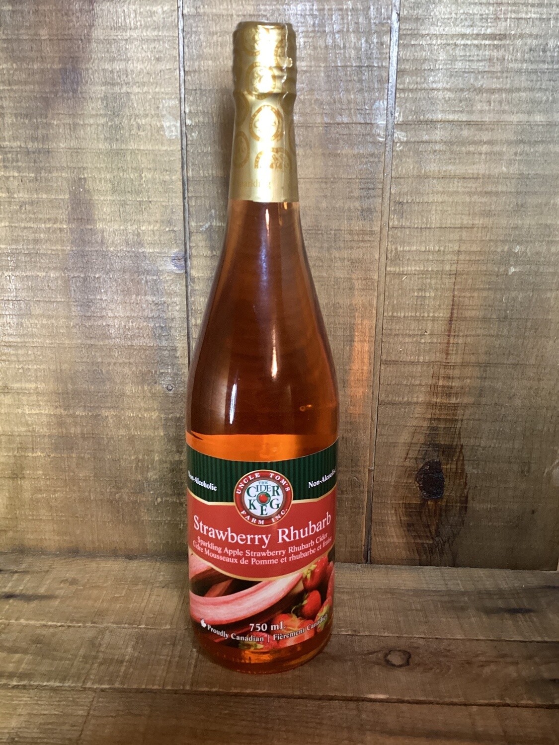 Cider Keg - Sparkling Ciders, Flavour: Strawberry Rhubarb