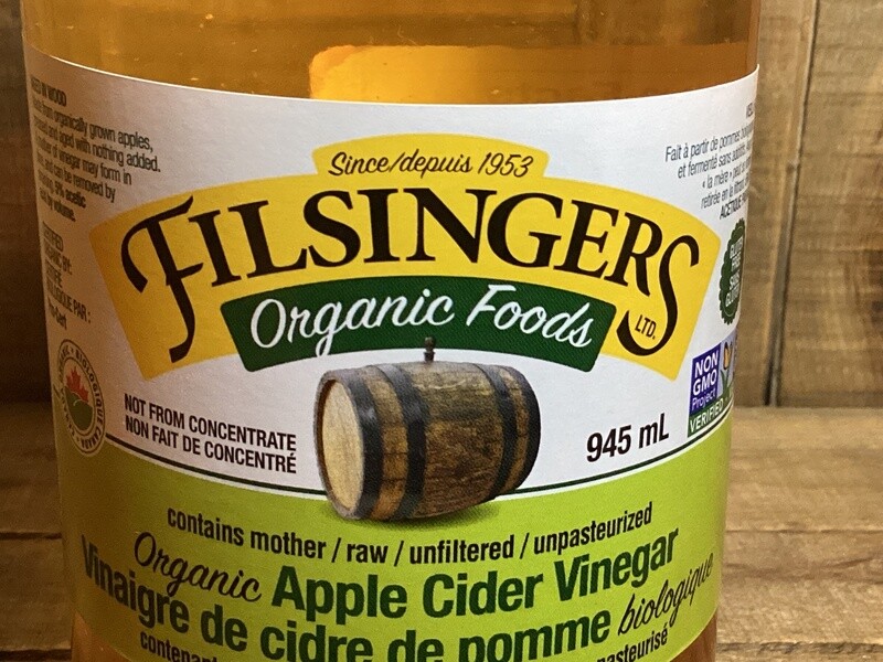 Filsinger’s Apple Cider Vinegar