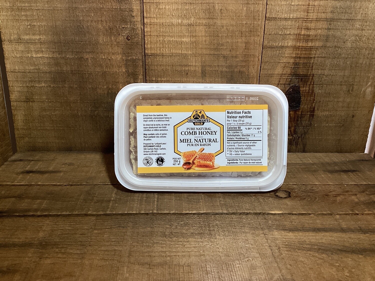 Dutchman’s Gold - Honey Comb 250g