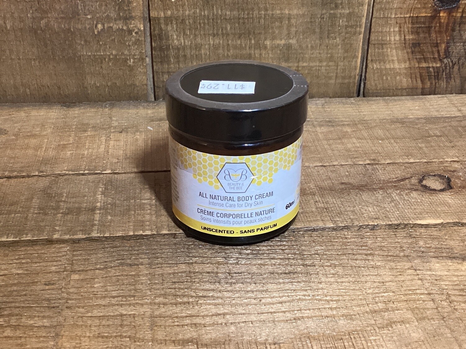 Beauty and the Bee - Beeswax Body Butter 60ml