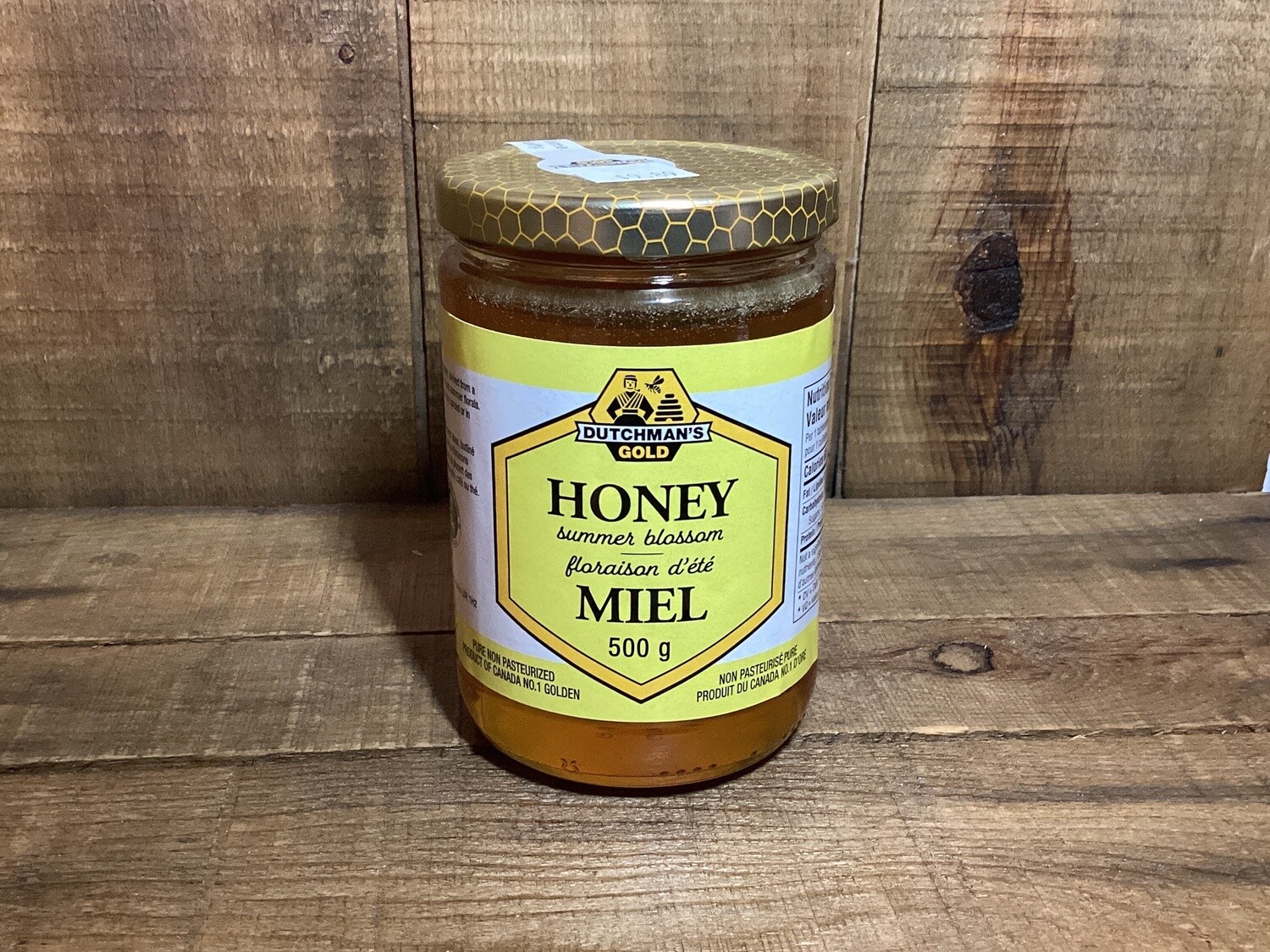 Dutchman’s Gold - Summer Blossom Honey, Size: 500g