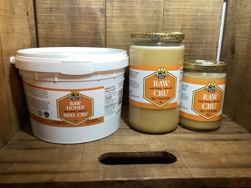 Dutchman’s Gold - Raw Honey