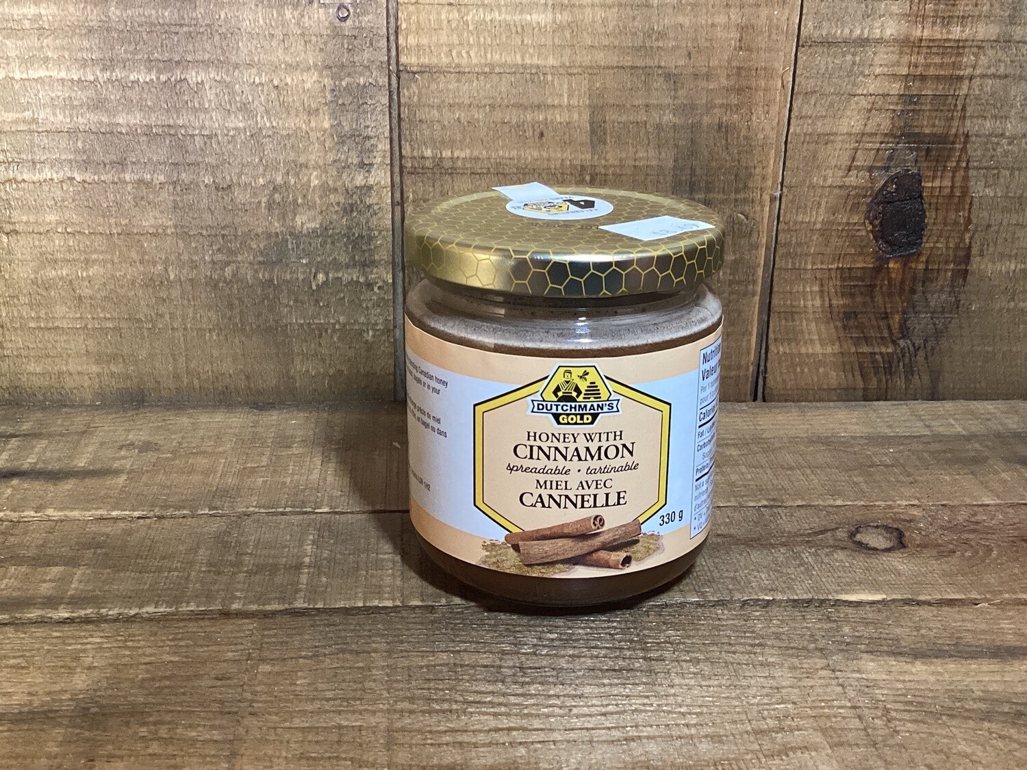 Dutchman’s Gold - Honey with Cinnamon 330g