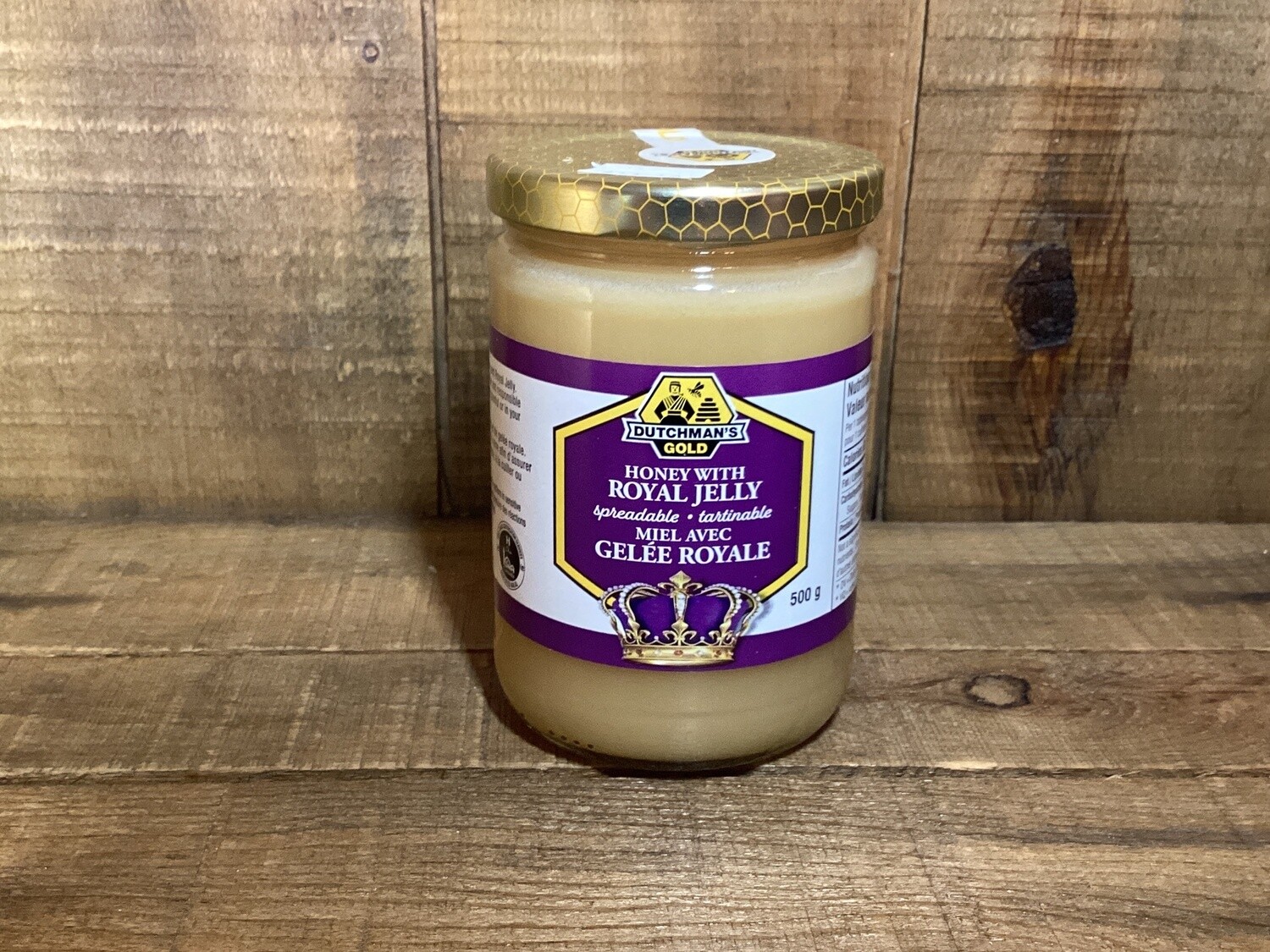 Dutchman’s Gold - Honey with Royal Jelly 500g