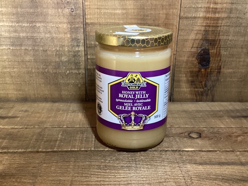 Dutchman’s Gold - Honey with Royal Jelly 500g