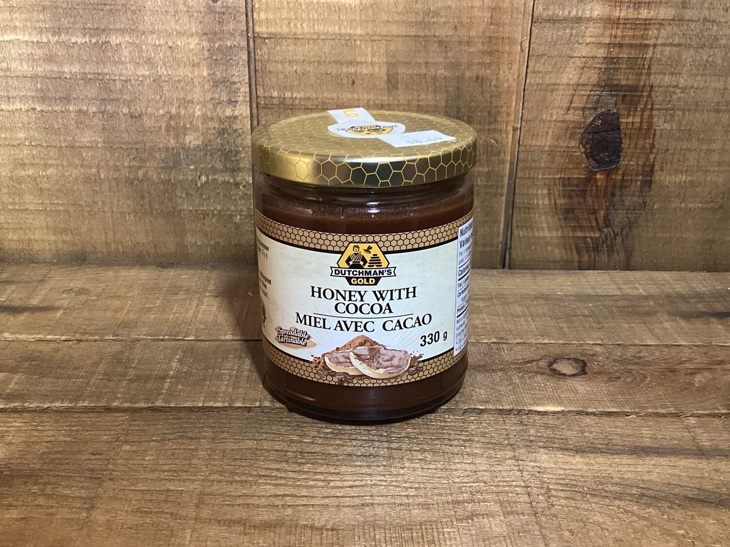 Dutchman’s Gold - Honey with Cocoa 330g