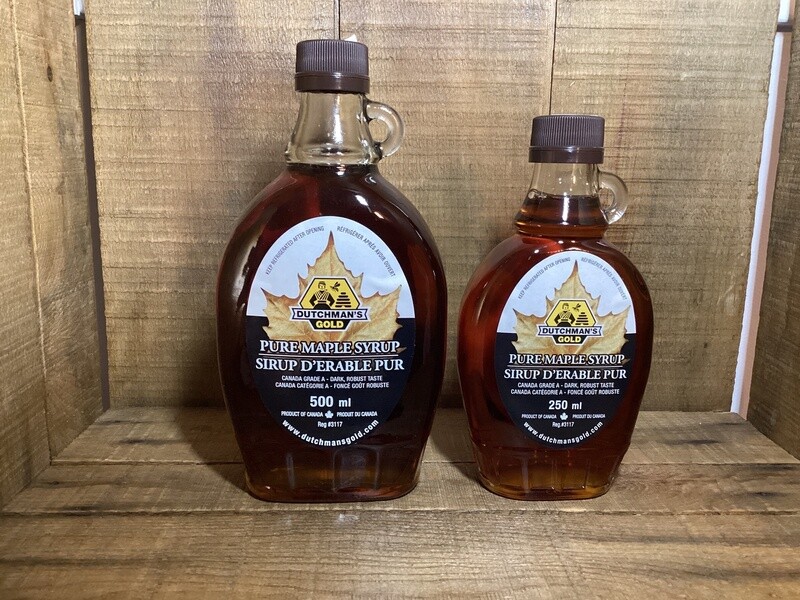 Dutchman’s Gold - Maple Syrup - Glass