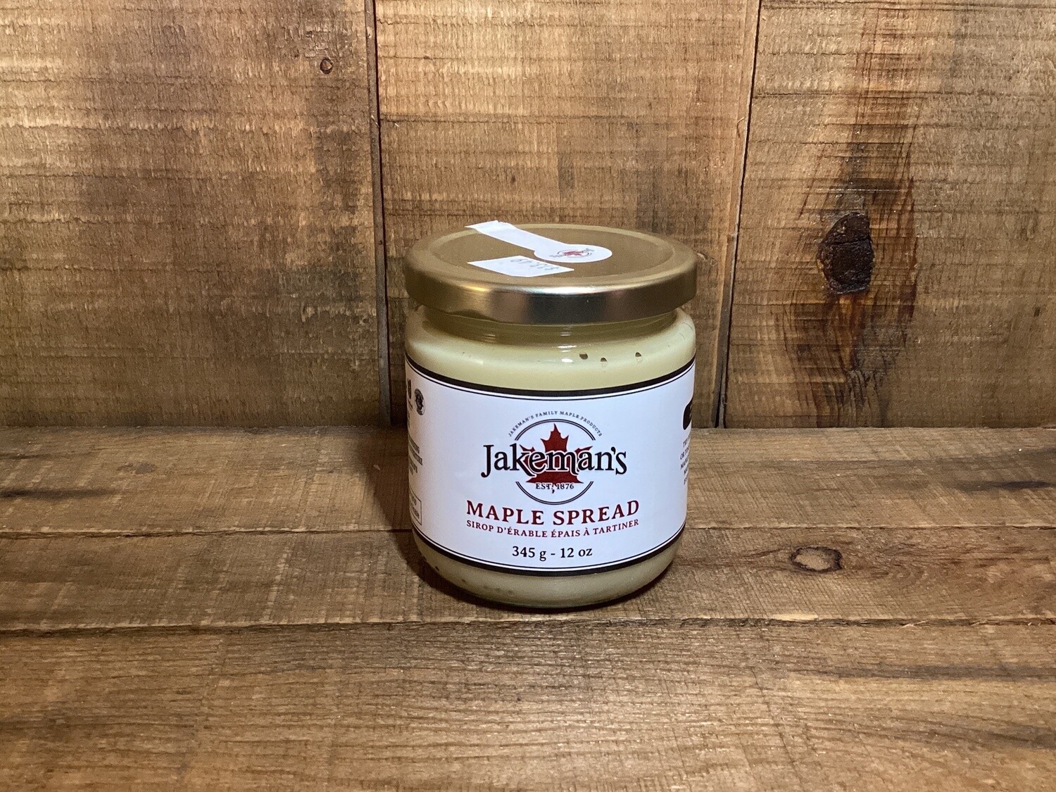 Jakeman’s - Maple Spread - 345g