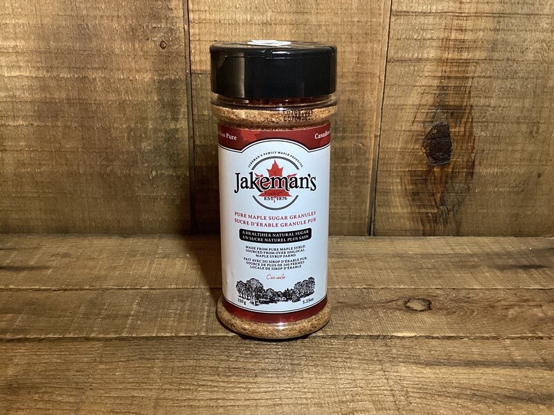 Jakeman’s - Granulated Maple Sugar Shaker 150g