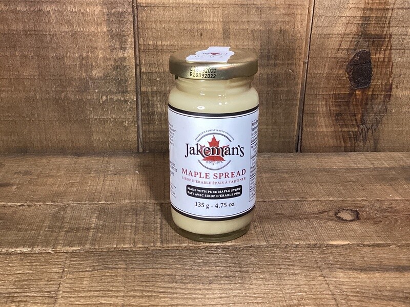 Jakeman's - Maple Spread - 135g