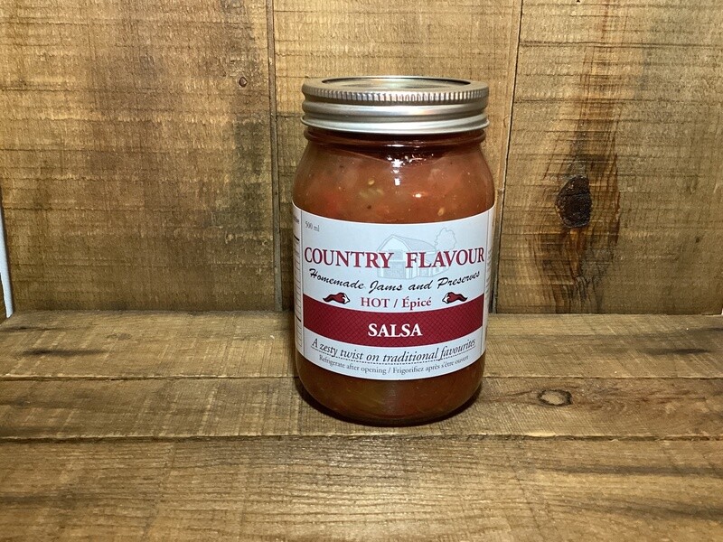 Country Flavour - Hot Salsa 500ml