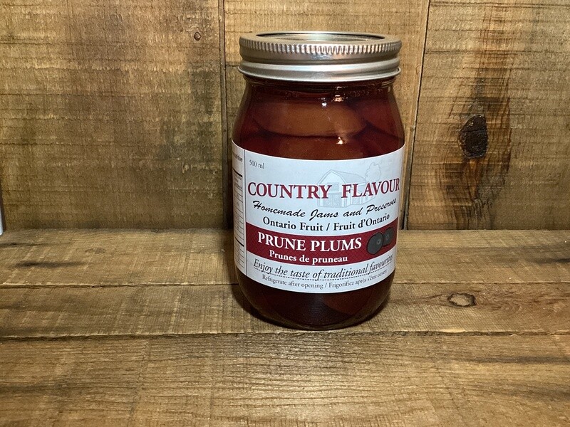 Country Flavour - Prune Plums 500ml