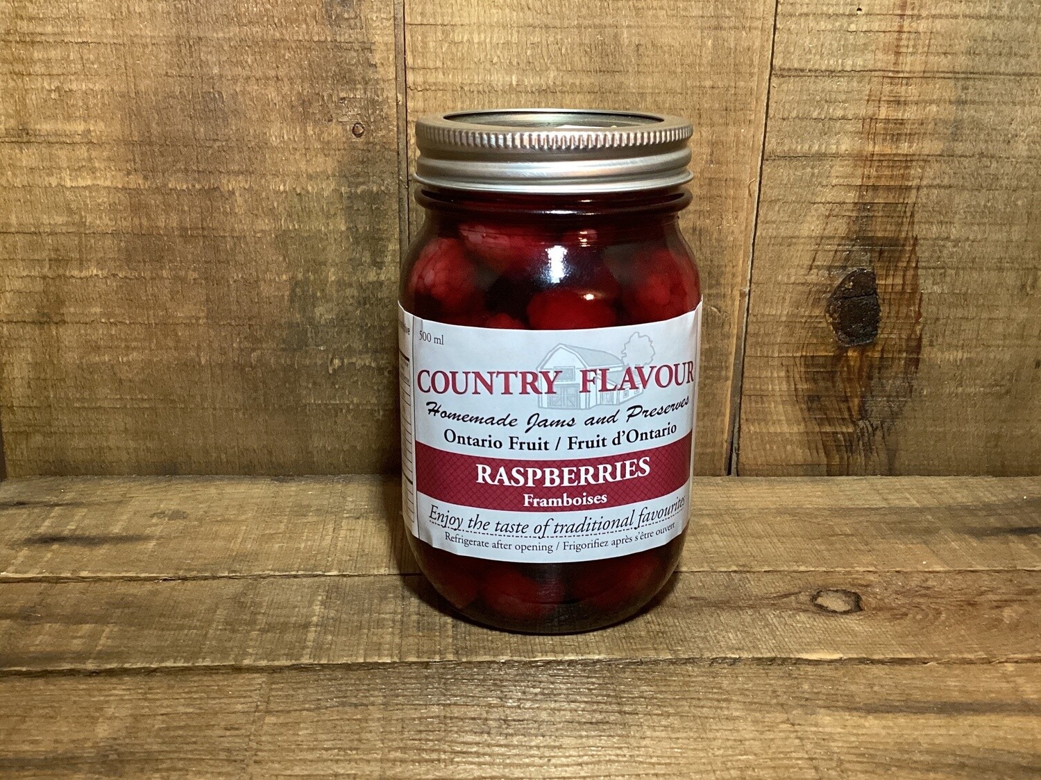 Country Flavour - Raspberries 500ml