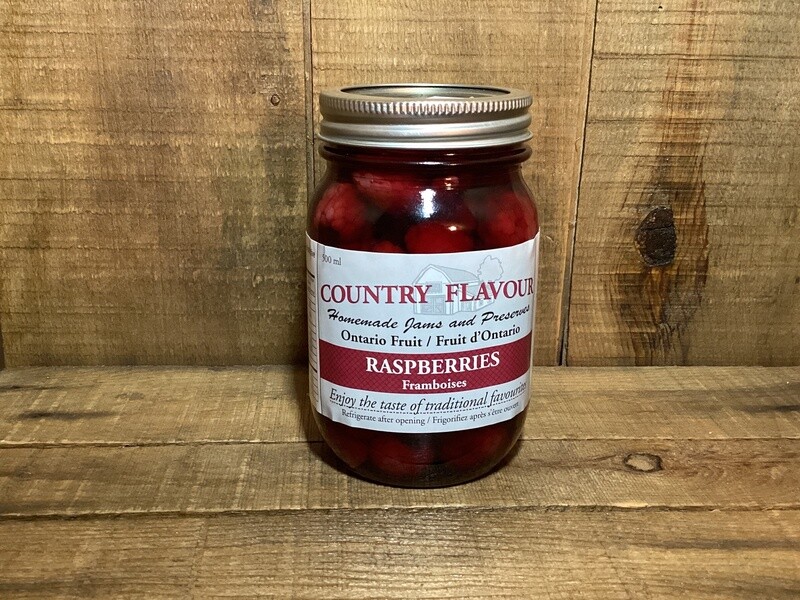 Country Flavour - Raspberries 500ml