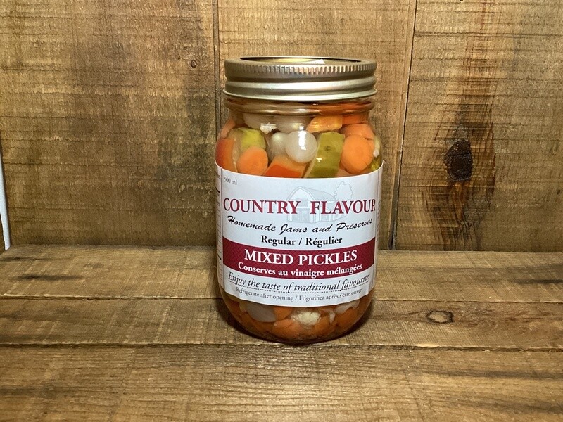 Country Flavour - Mixed Pickles 500ml