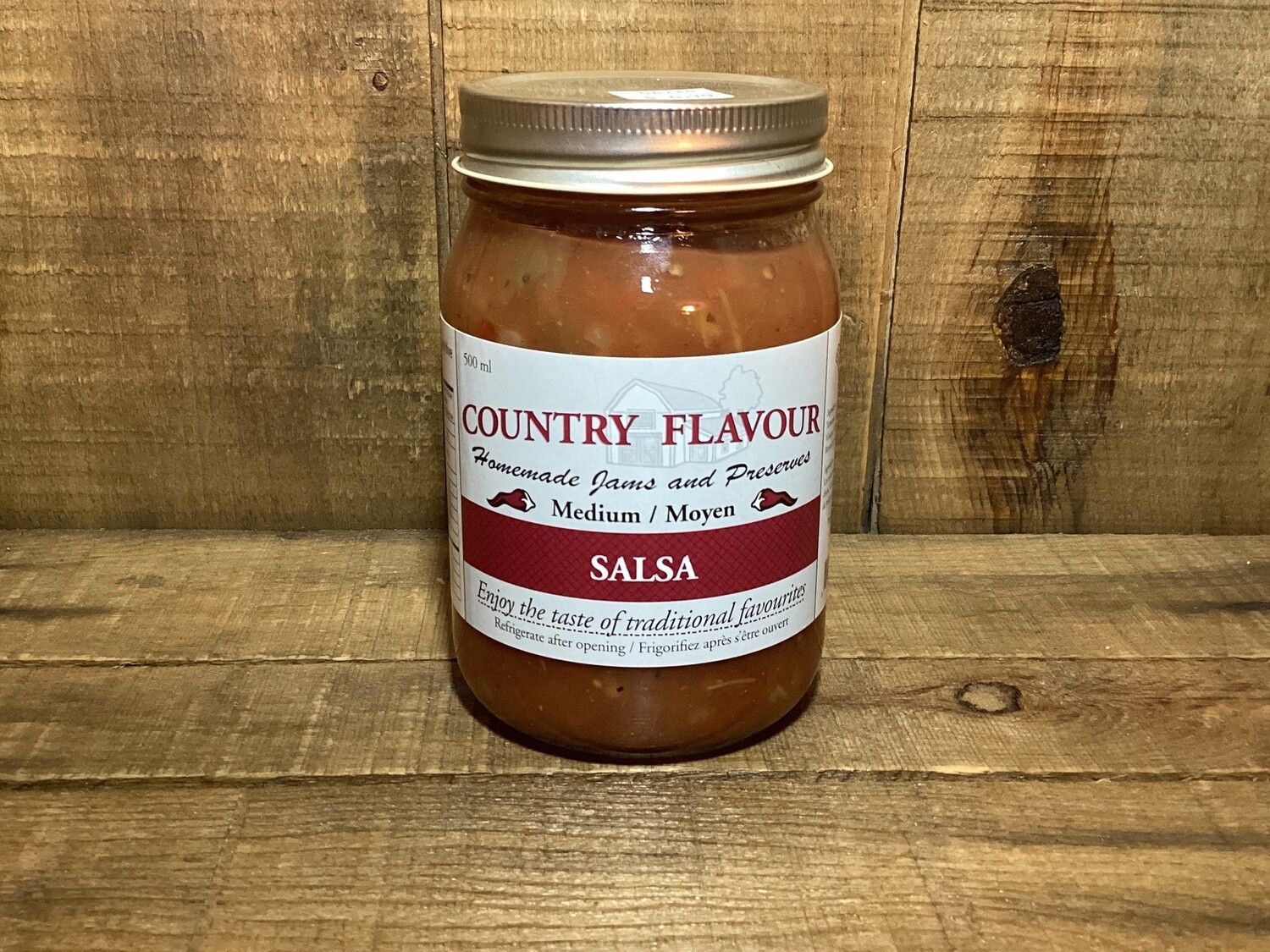 Country Flavour - Medium Salsa 500ml