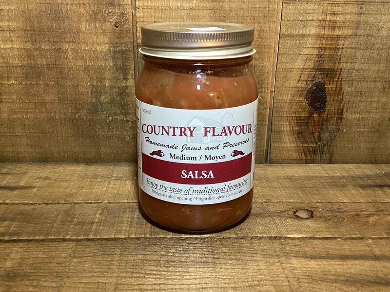 Country Flavour - Medium Salsa 500ml