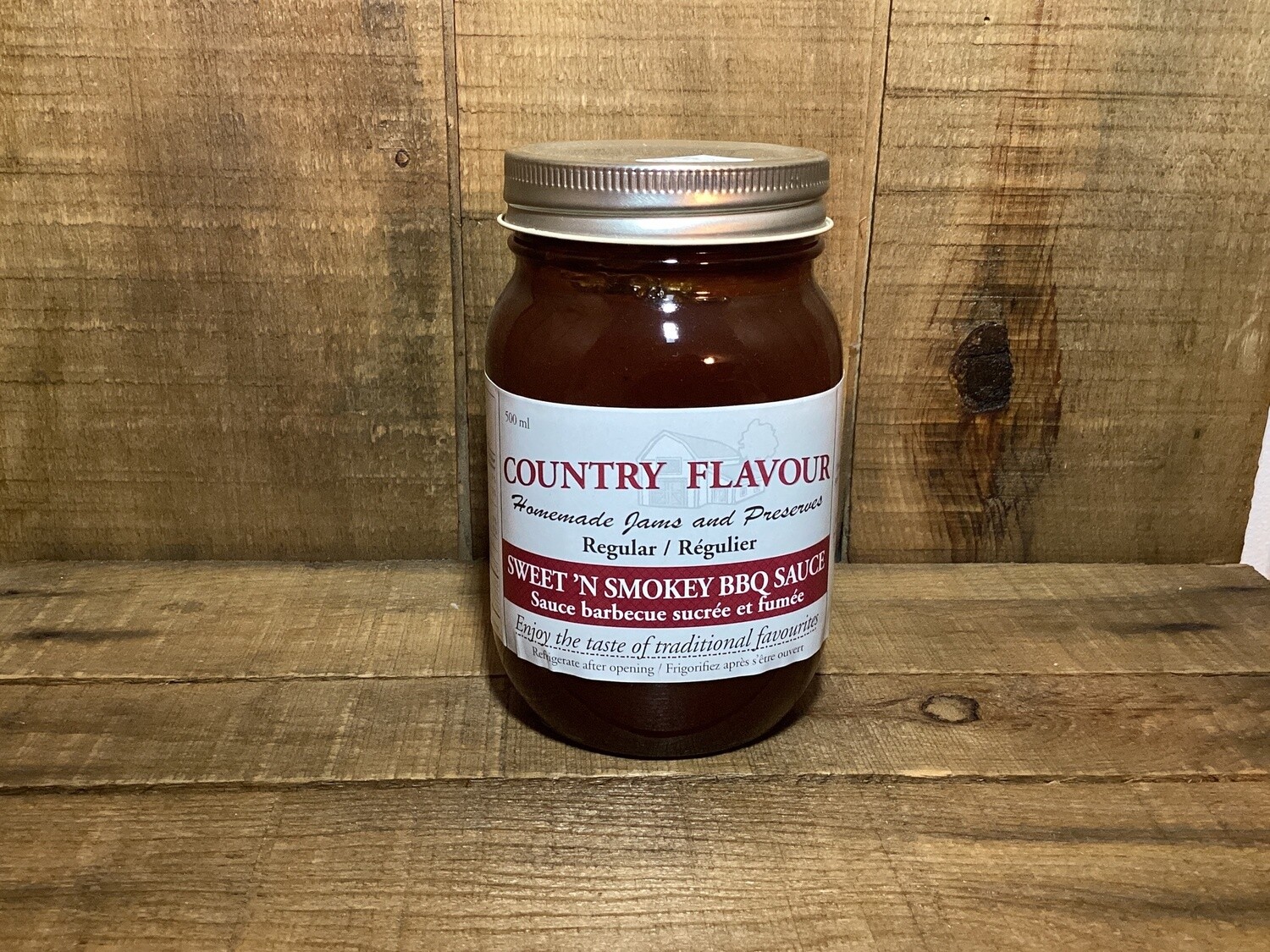 Country Flavour - Sweet n Smokey BBQ Sauce