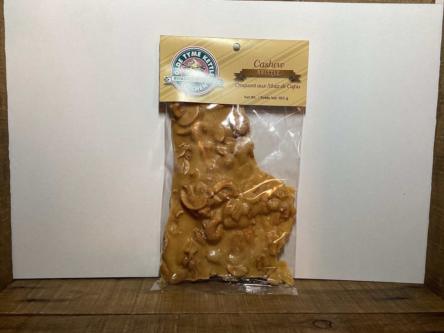 Olde Tyme Kettle - Cashew Brittle 165g