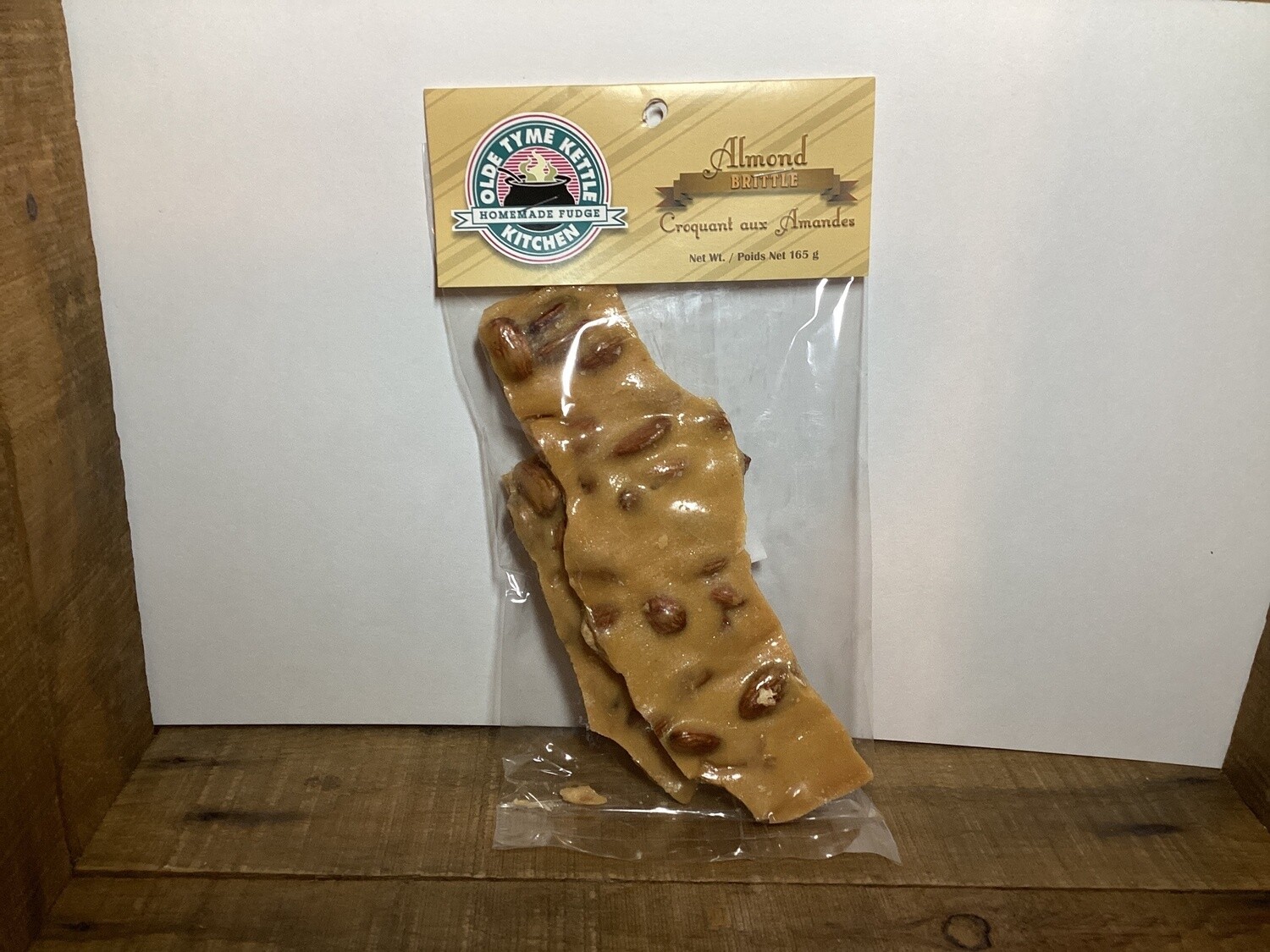 Olde Tyme Kettle - Almond Brittle 165g