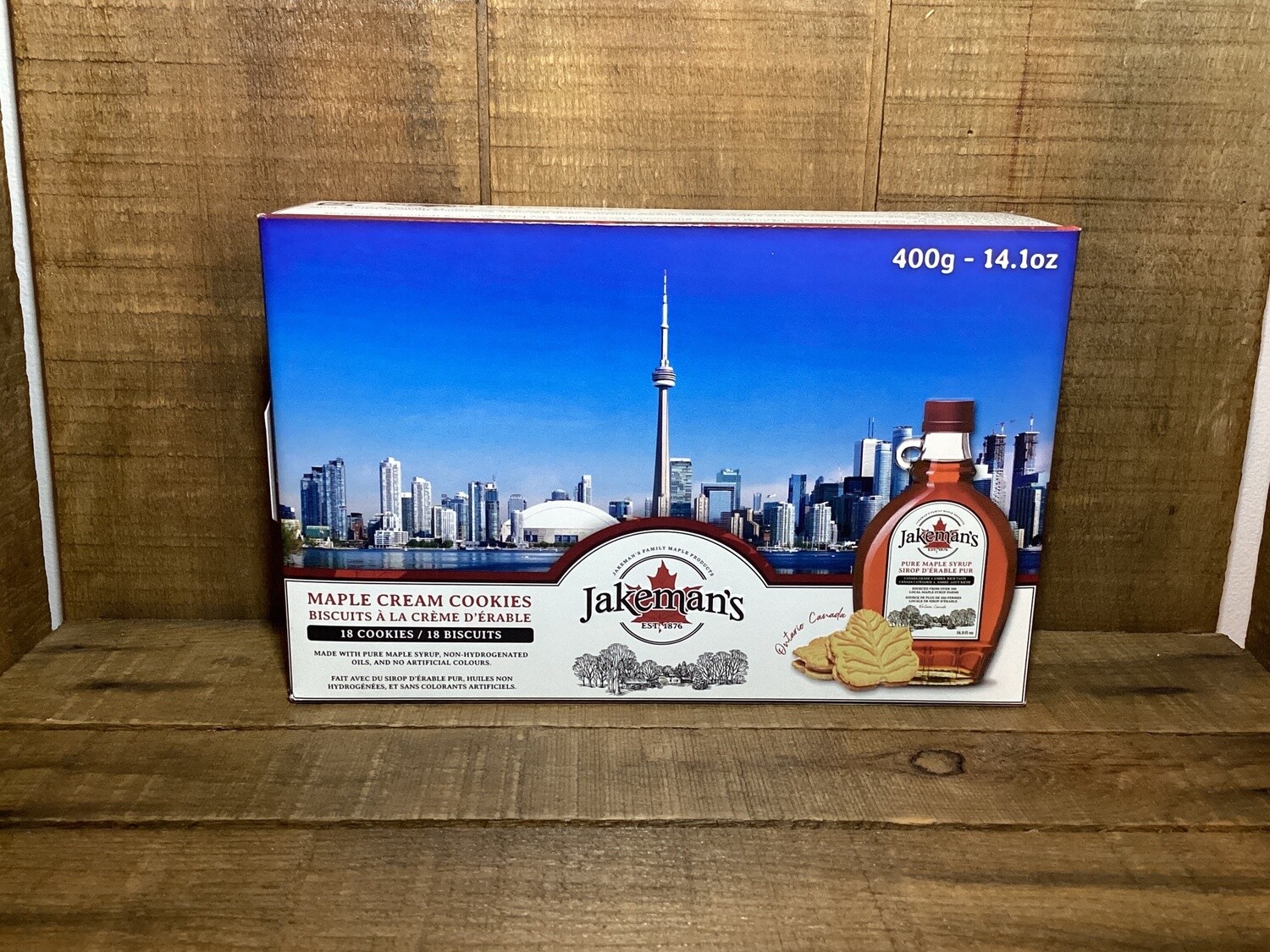 Jakeman’s -  Maple Cream Cookies - 400g